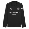 Camiseta Manchester City Segunda Equipación Replica 2025-26 mangas largas Camiseta Manchester City Segunda Equipación Replica 2025-26 mangas largas